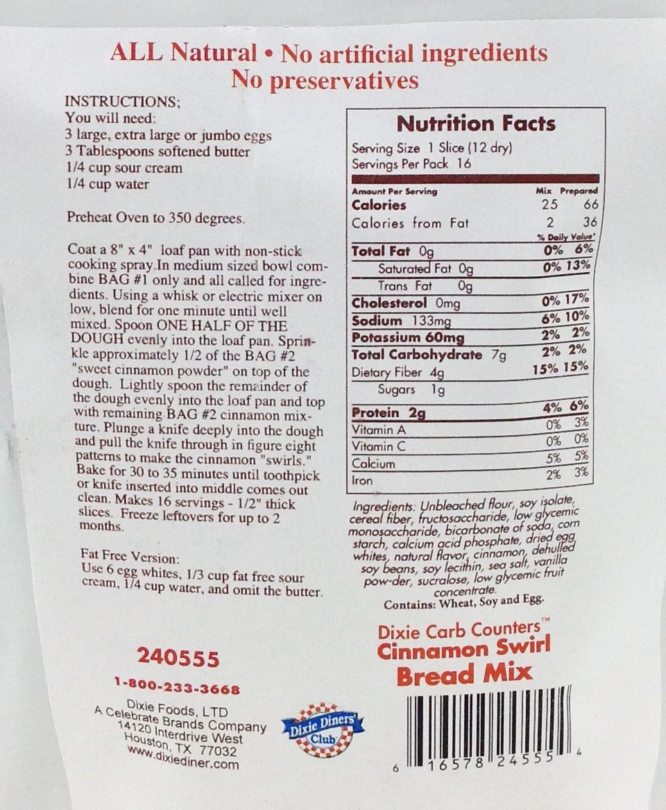 #Flavor_Cinnamon Swirl #Size_6.7 oz.