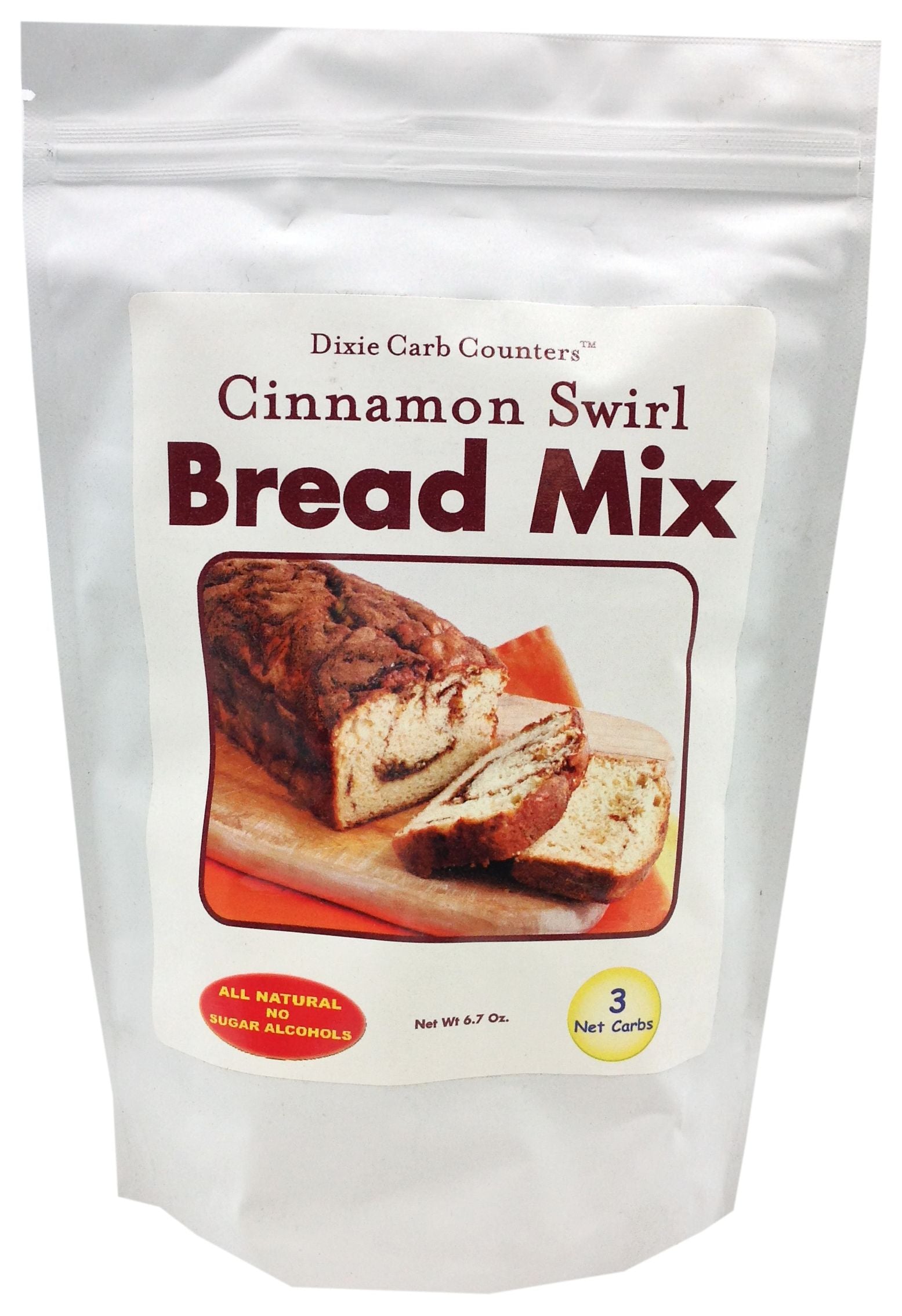 #Flavor_Cinnamon Swirl #Size_6.7 oz.