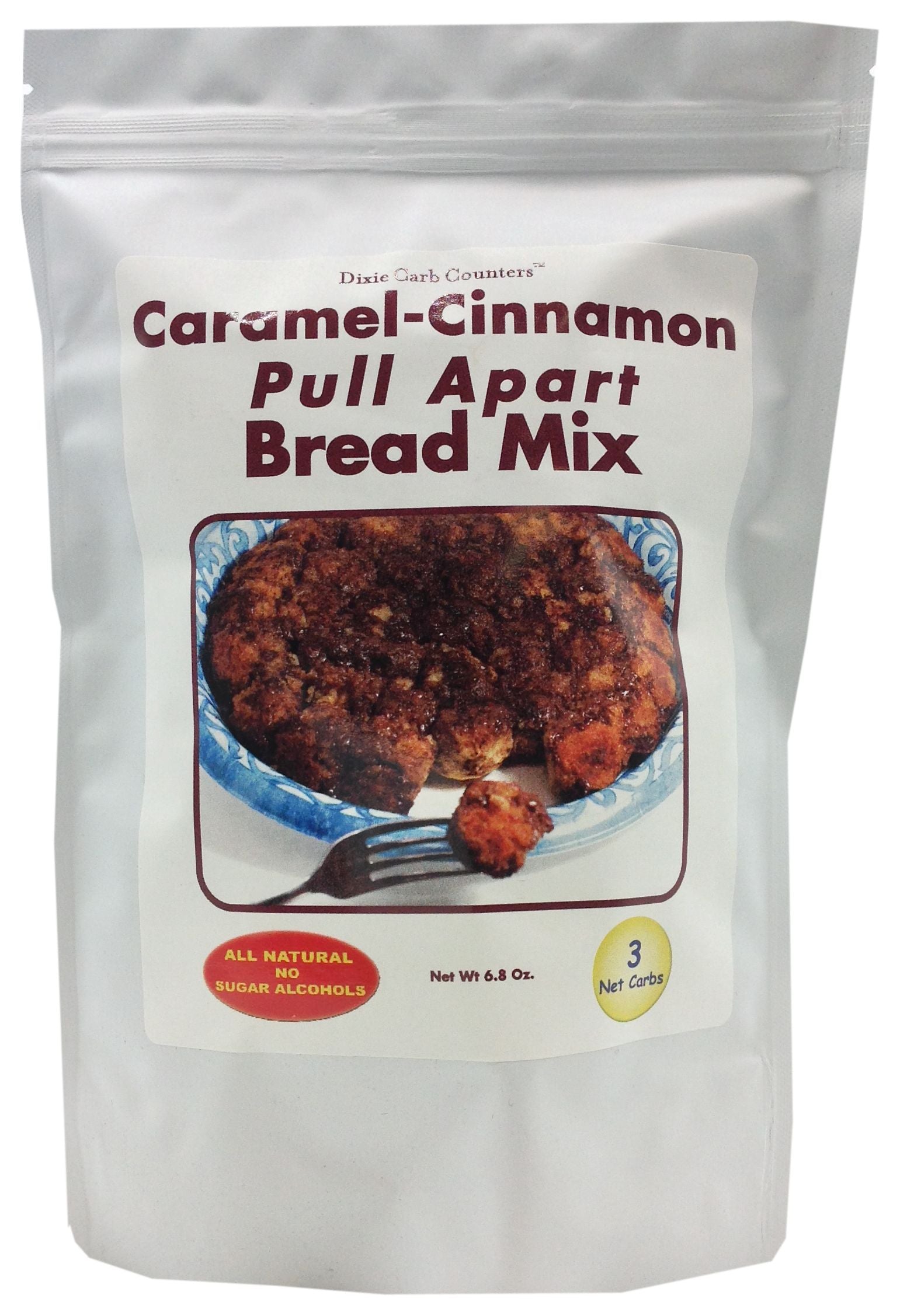 Dixie USA Carb Counters Pull-Apart Bread Mix 6.8 oz. - High-quality Baking Products by Dixie USA at BariatricPal Store