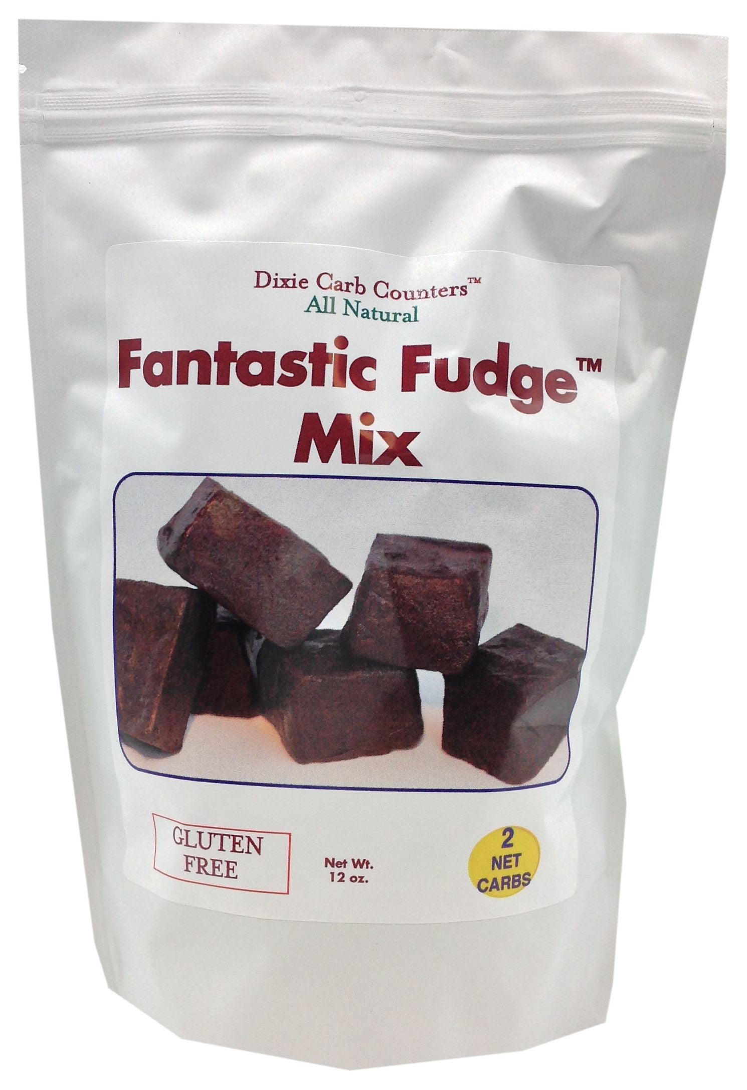 Dixie USA Carb Counters Fantastic Fudge Mix 12 oz - High-quality Baking Products by Dixie USA at BariatricPal Store
