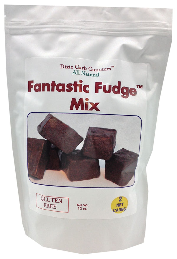 Dixie USA Carb Counters Fantastic Fudge Mix 12 oz - High-quality Baking Products by Dixie USA at 