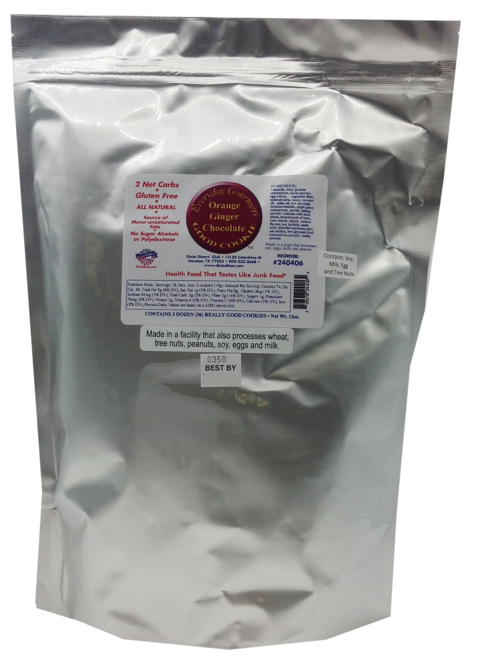 #Flavor_Orange Ginger Chocolate #Size_12 oz. bag