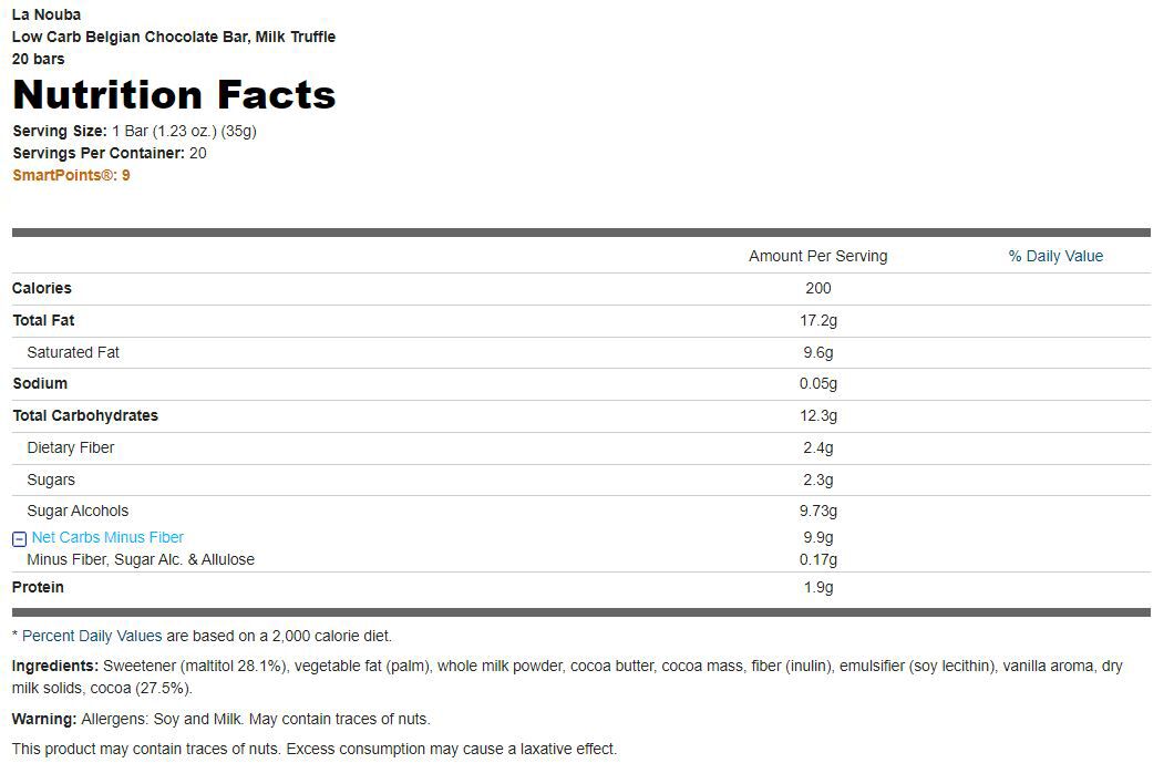 #Flavor_Milk Truffle (CLEARANCE: Best by February 03, 2024)