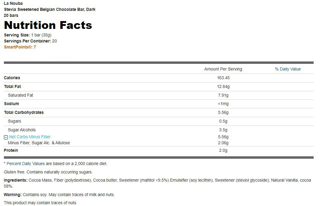 #Flavor_Dark #Size_20 bars