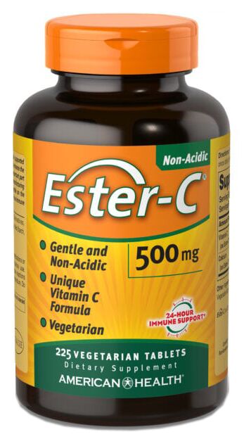 American Health Ester-C 225 veg tablets - High-quality Vitamins by American Health at BariatricPal Store