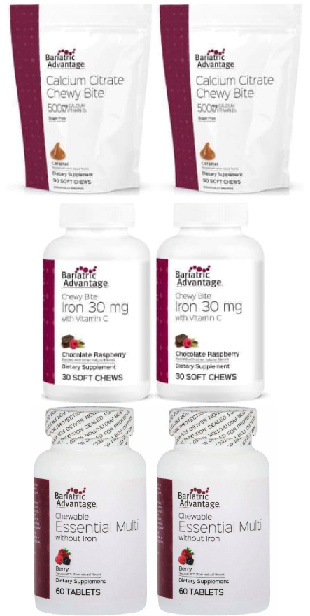 Bariatric Advantage Gastric Band Vitamin Pack - High-quality Vitamin Pack by Bariatric Advantage at BariatricPal Store