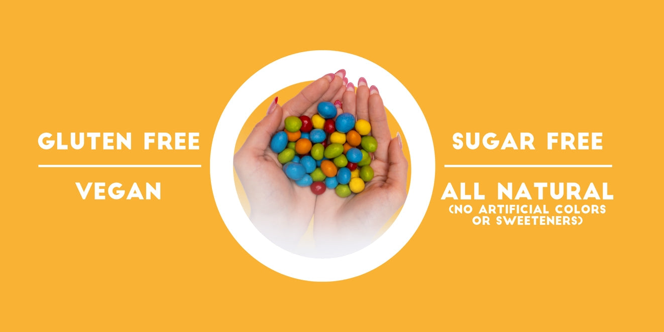 Snack House Daddies Sugar Free Chocolate Candy with Peanuts, 45g(1.59 oz) bag - High-quality Gluten Free by Snack House at BariatricPal Store