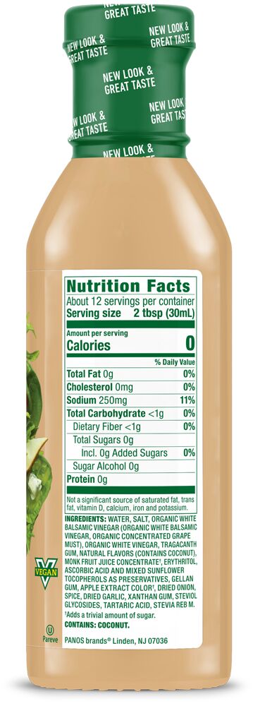 #Flavor_Pear & White Balsamic Vinaigrette