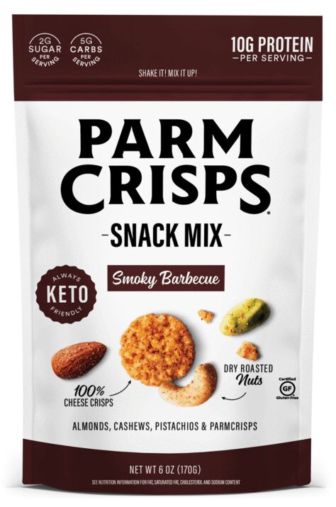 ParmCrisps Keto Friendly Snack Mix