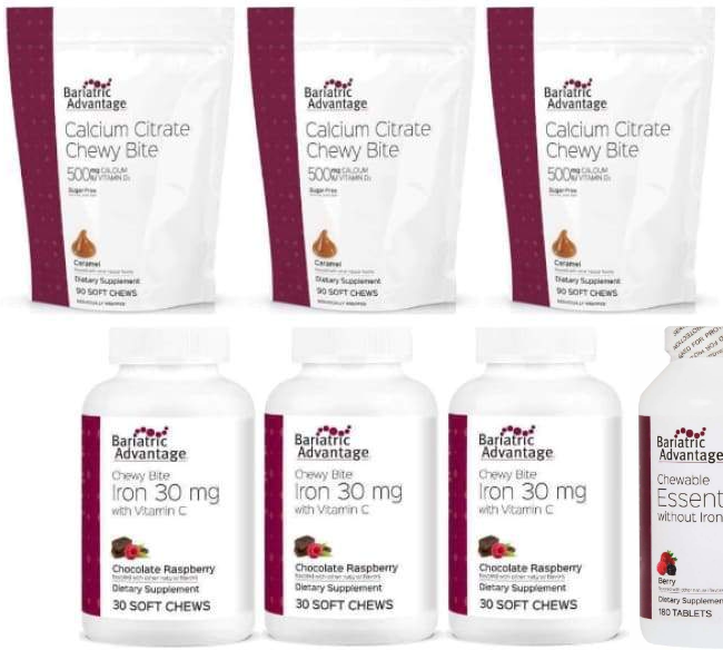 Bariatric Advantage Gastric Band Vitamin Pack - High-quality Vitamin Pack by Bariatric Advantage at BariatricPal Store