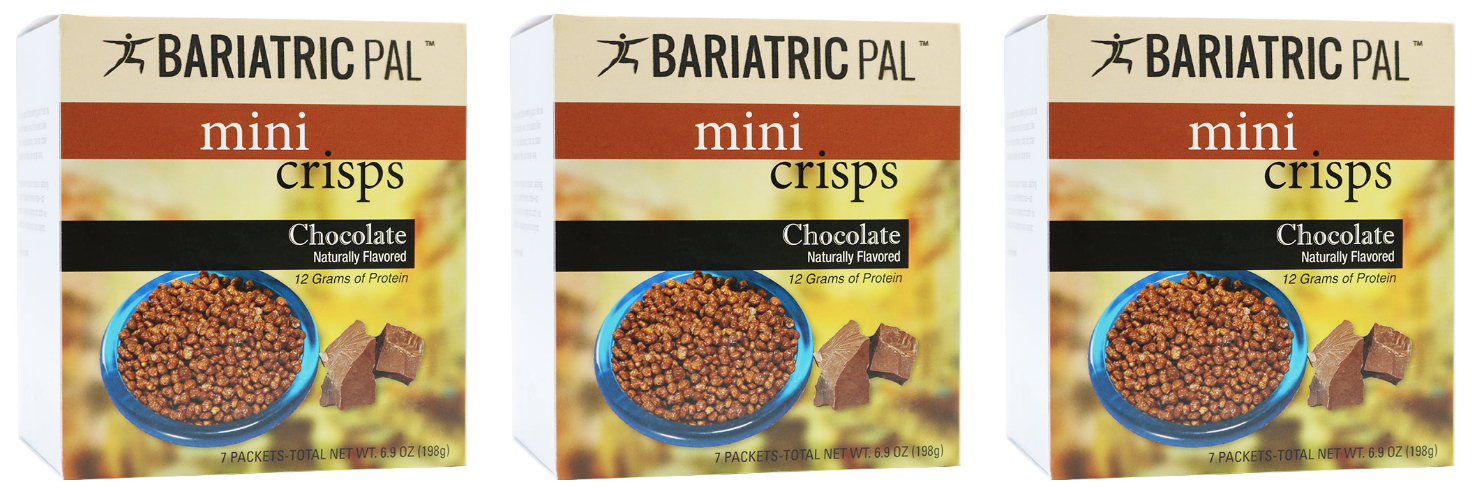 Chocolate Mini Crisps by BariatricPal - High-quality Protein Crisps by BariatricPal at BariatricPal Store