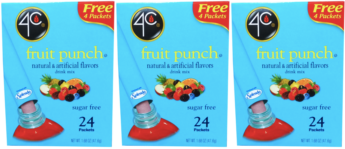 #Flavor_Fruit Punch (24 stick box)