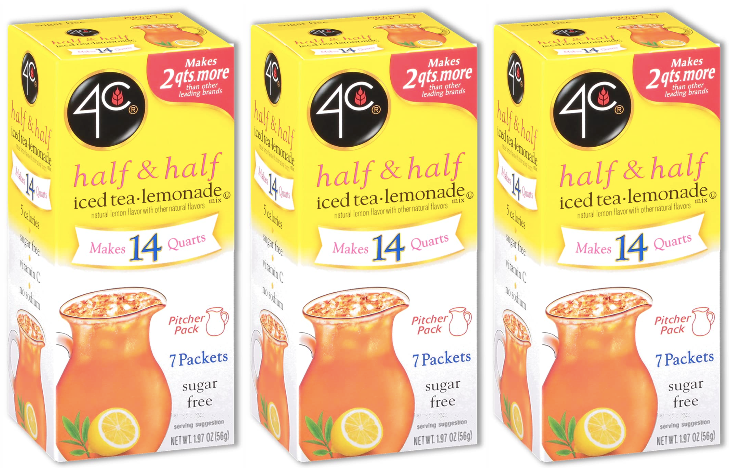 4C Sugar Free Drink Mix Pitcher Pack (7 Packets) - High-quality Beverages by 4C at BariatricPal Store
