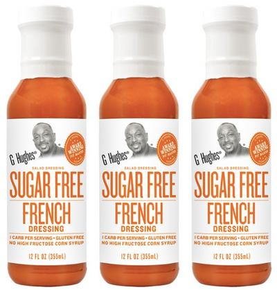 G Hughes' Sugar-Free Salad Dressings - French Style - High-quality Salad Dressing by G Hughes at BariatricPal Store