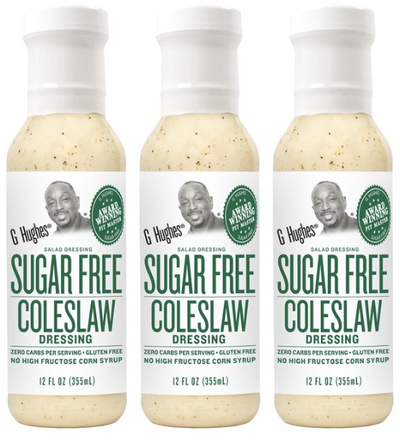 G Hughes' Sugar-Free Salad Dressings - Coleslaw - High-quality Salad Dressing by G Hughes at BariatricPal Store
