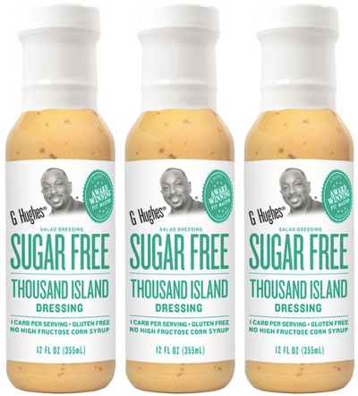 G Hughes' Sugar-Free Salad Dressings - Thousand Island - High-quality Salad Dressing by G Hughes at BariatricPal Store