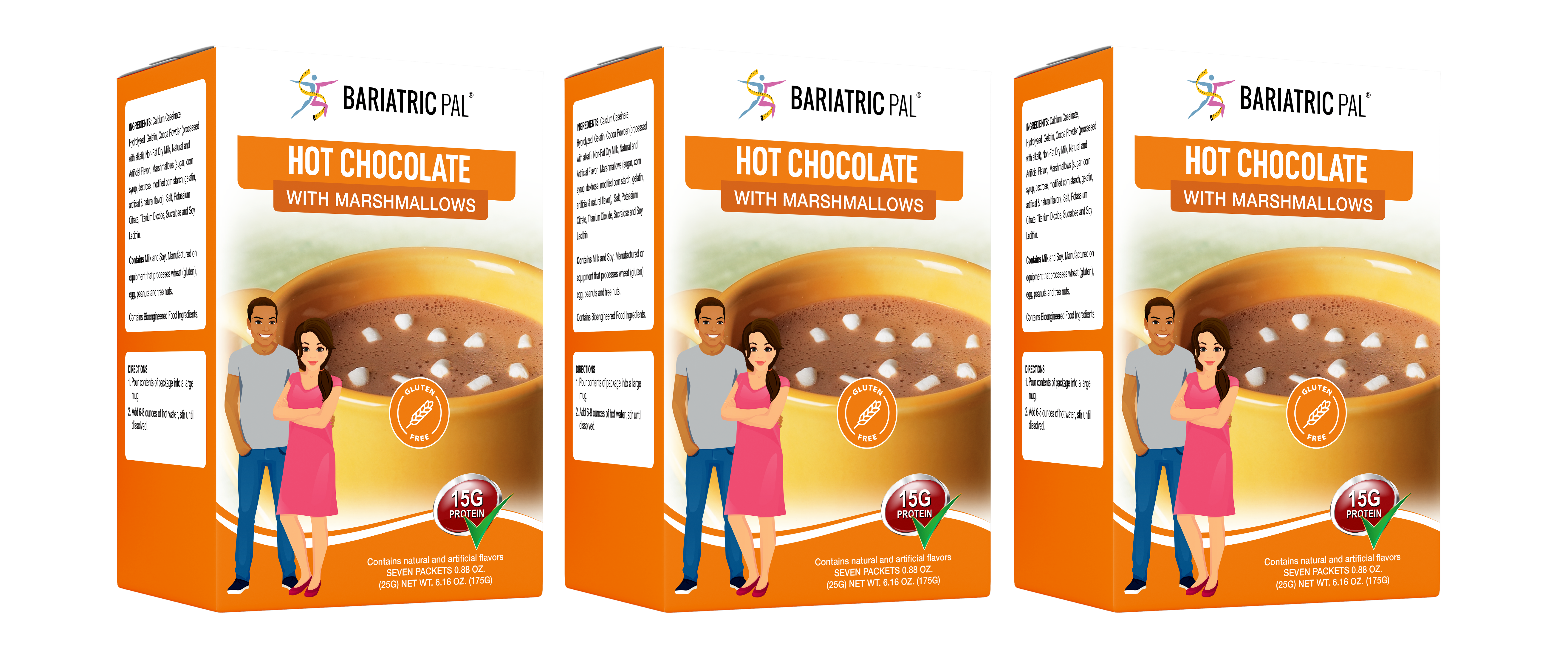 BariatricPal Hot Chocolate Protein Drink - Hot Chocolate with Marshmallows - High-quality Hot Drinks by BariatricPal at BariatricPal Store