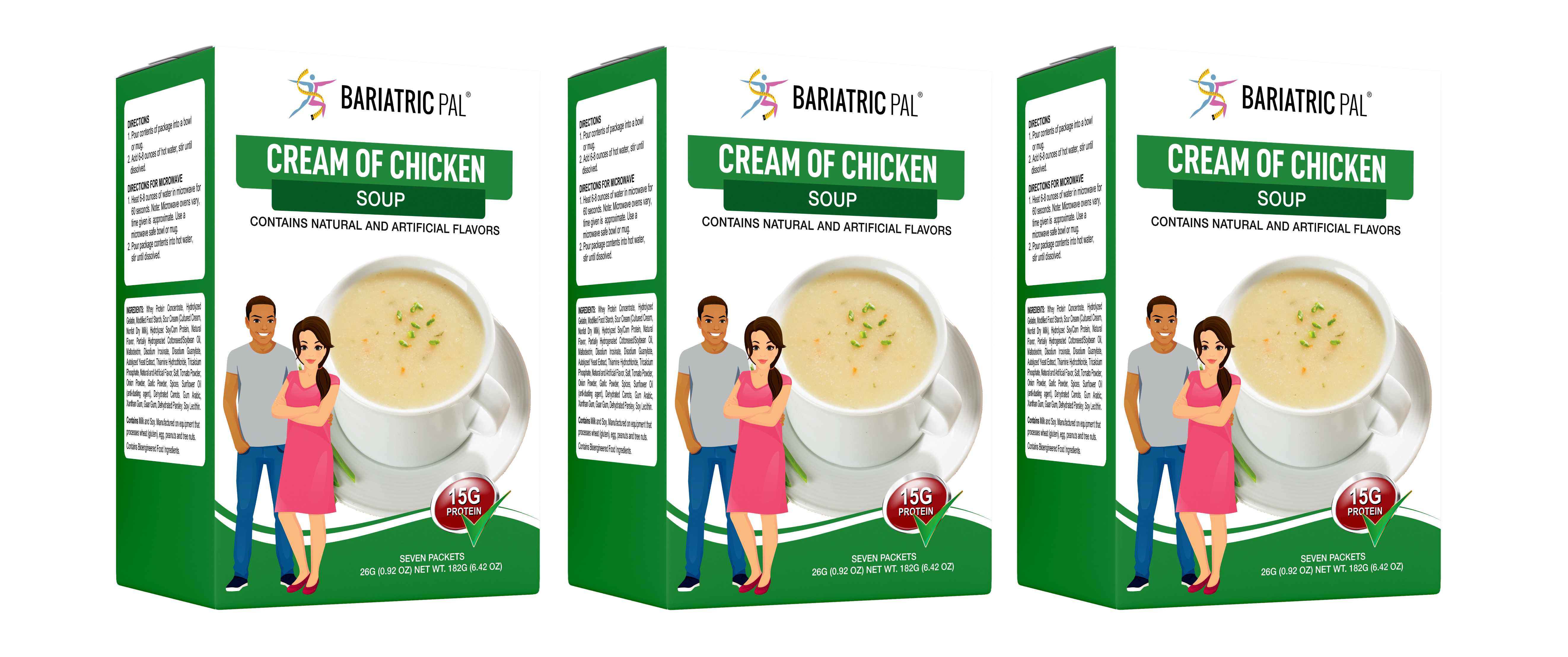 BariatricPal Protein Soup - Cream Of Chicken - High-quality Soups by BariatricPal at BariatricPal Store