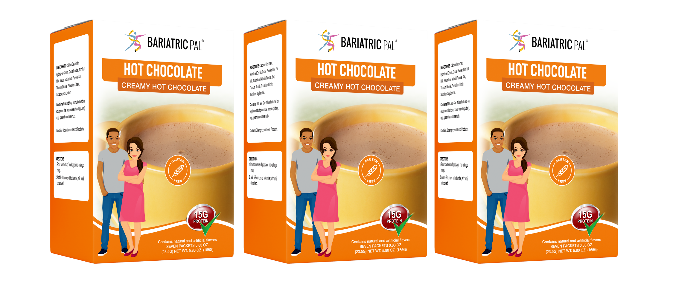BariatricPal Hot Chocolate Protein Drink - Classic Hot Chocolate - High-quality Hot Drinks by BariatricPal at BariatricPal Store