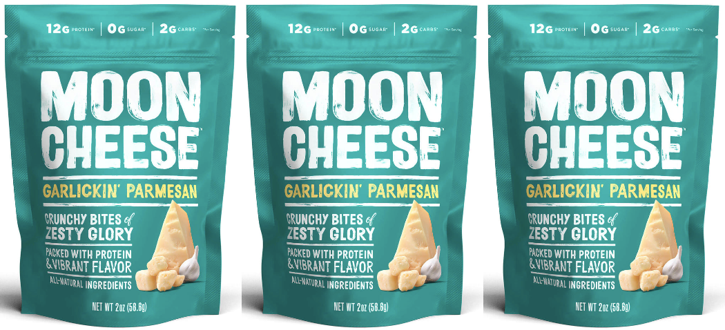 Moon Cheese (2oz.) - Garlickin' Parmesan - High-quality by Moon Cheese at BariatricPal Store