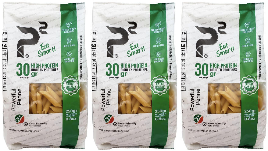 #Flavor_Powerful Penne (250 grams/8.8oz) #Size_3-Pack