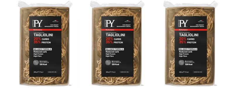 Reduced Carb Balanced Formula Pasta by Pasta Young - Tagliolini - High-quality Pasta by Pasta Young at 