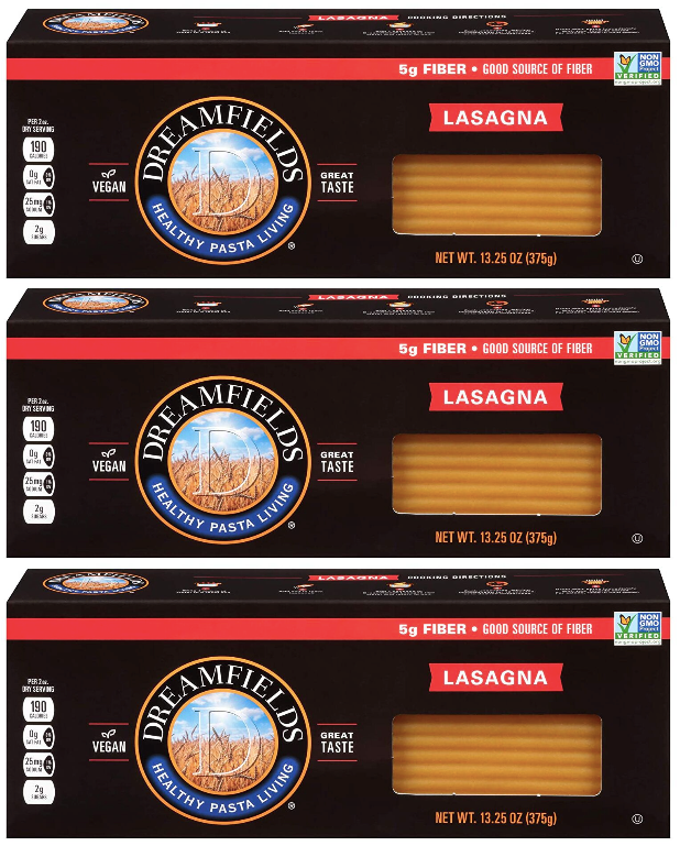 #Flavor_Lasagna #Size_3 Boxes