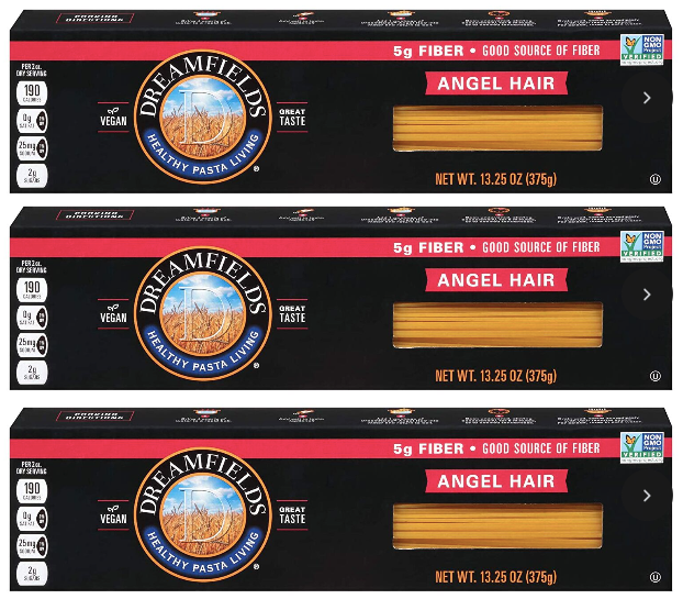 #Flavor_Angel Hair #Size_3 Boxes