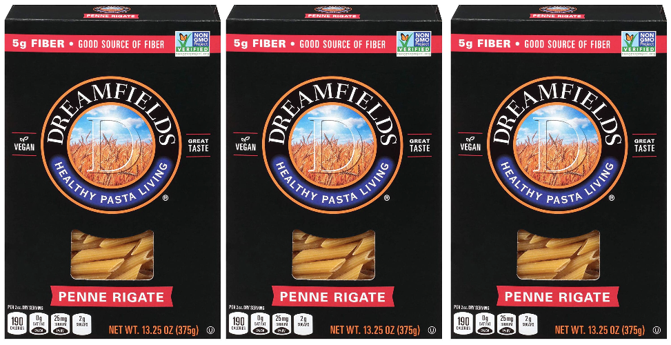 #Flavor_Penne Rigate #Size_3 Boxes