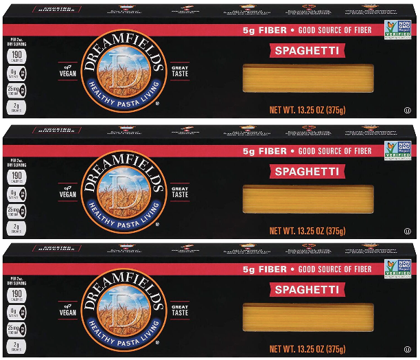 #Flavor_Spaghetti #Size_3 Boxes