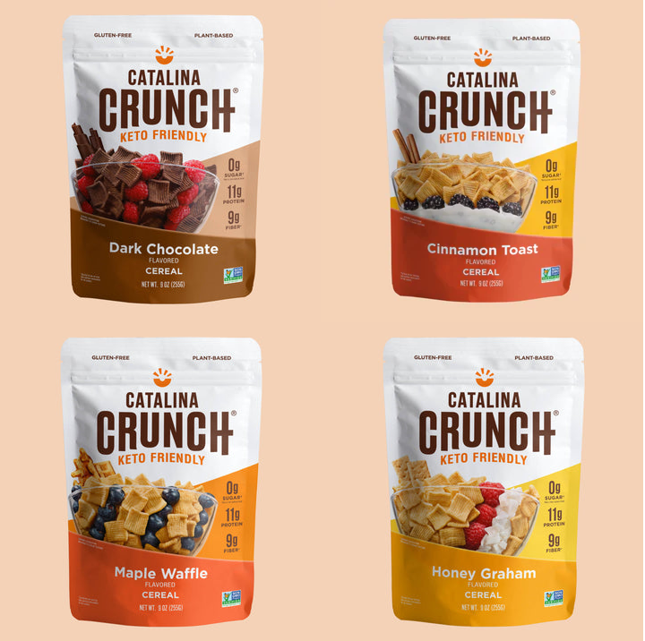 Catalina Crunch Keto Cereal - Variety Pack - High-quality Cereal by Catalina Crunch at BariatricPal Store