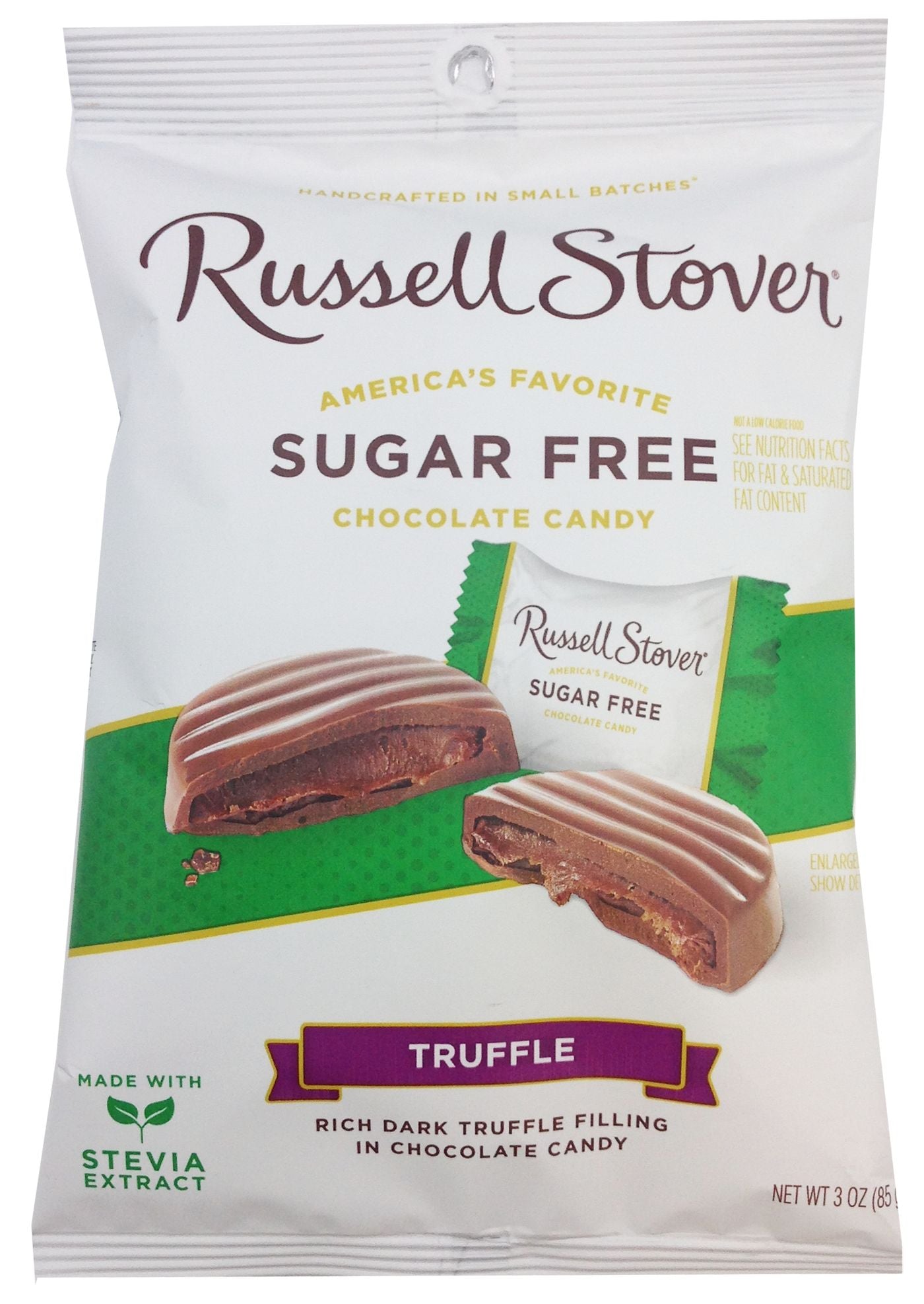 #Flavor_Chocolate Truffle #Size_One Bag