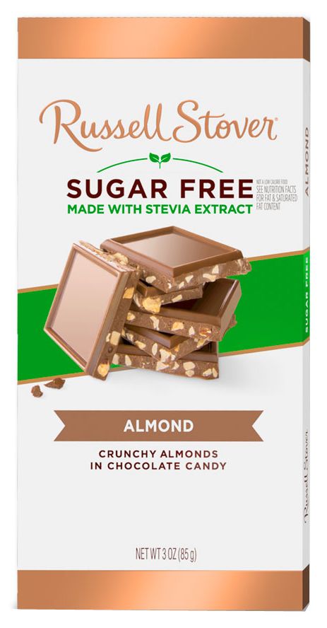 #Flavor_Milk Chocolate Almond #Size_One Bar