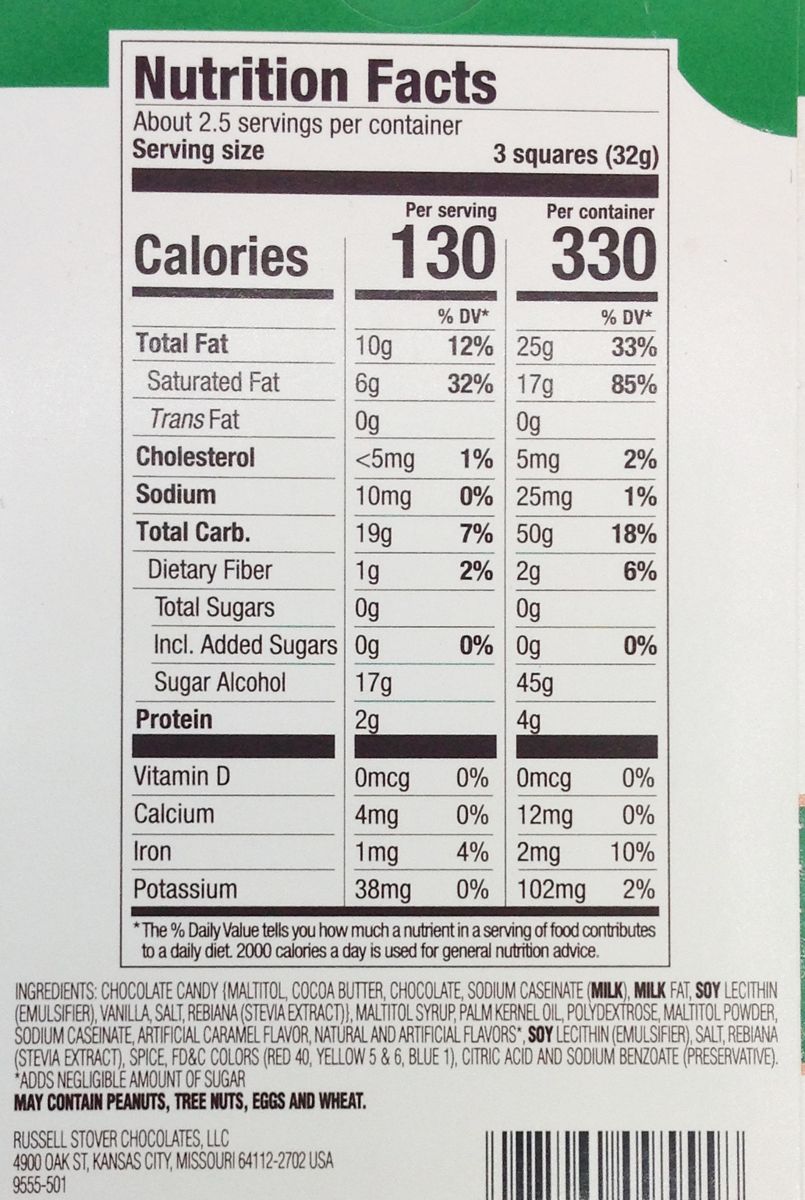 #Flavor_Milk Chocolate Caramel #Size_One Bar