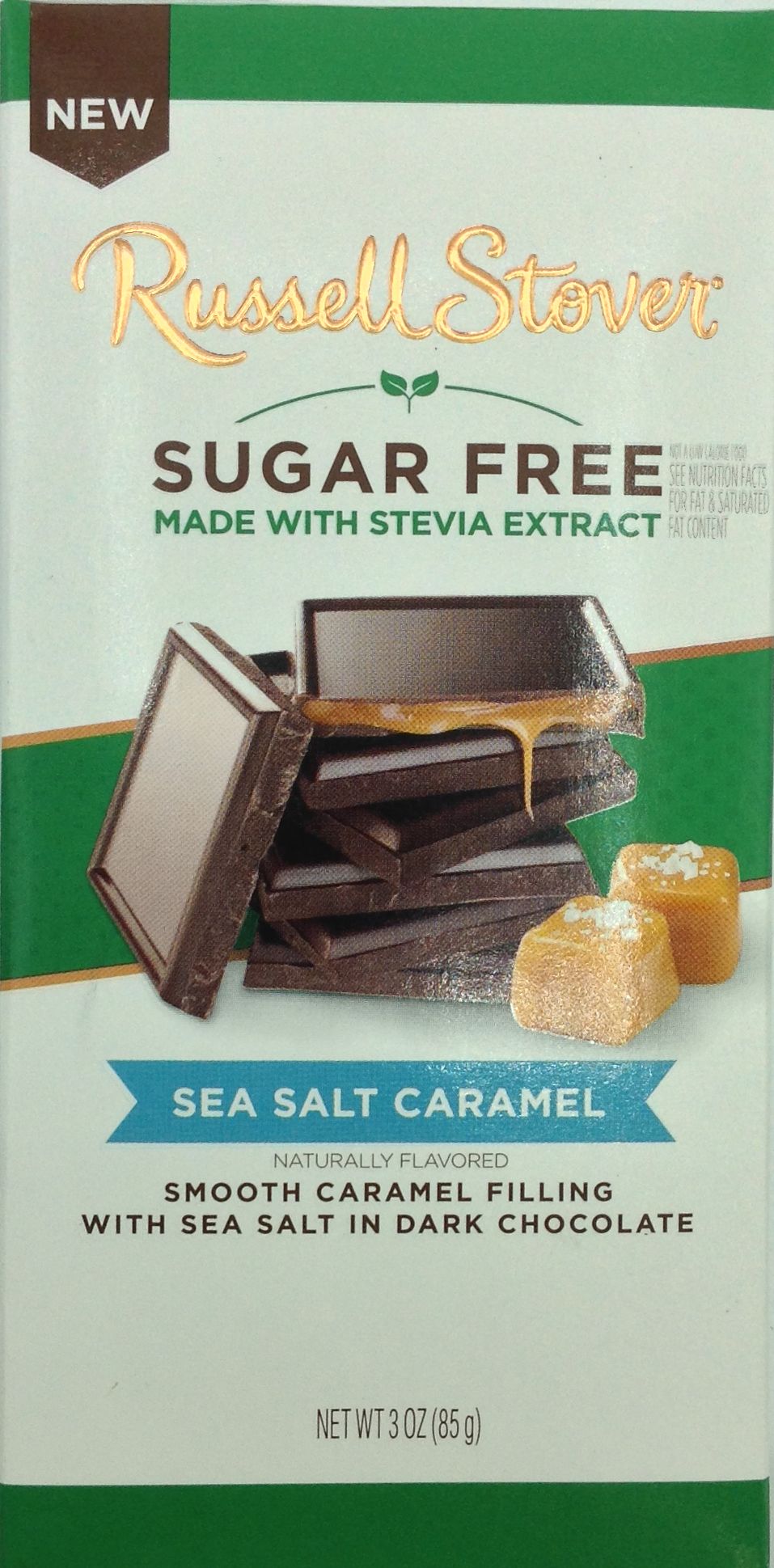 #Flavor_Dark Chocolate Sea Salt Caramel #Size_One Bar