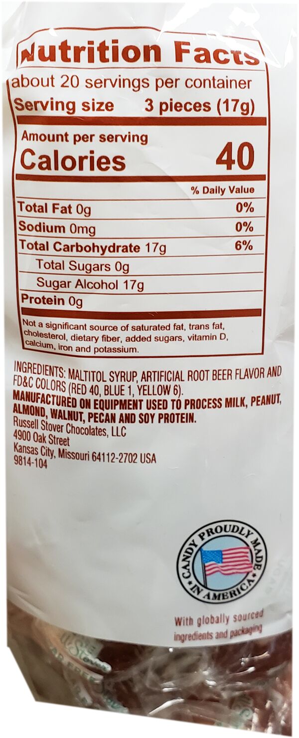 #Flavor_Root Beer #Size_One Bag