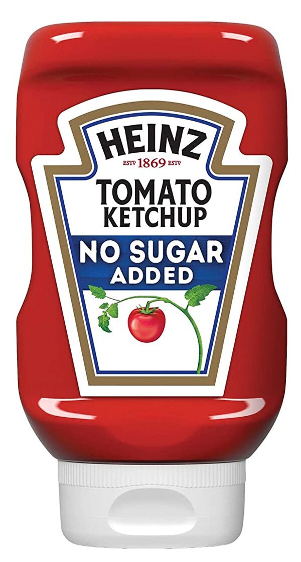 Heinz No Sugar Added Tomato Ketchup 13 oz.