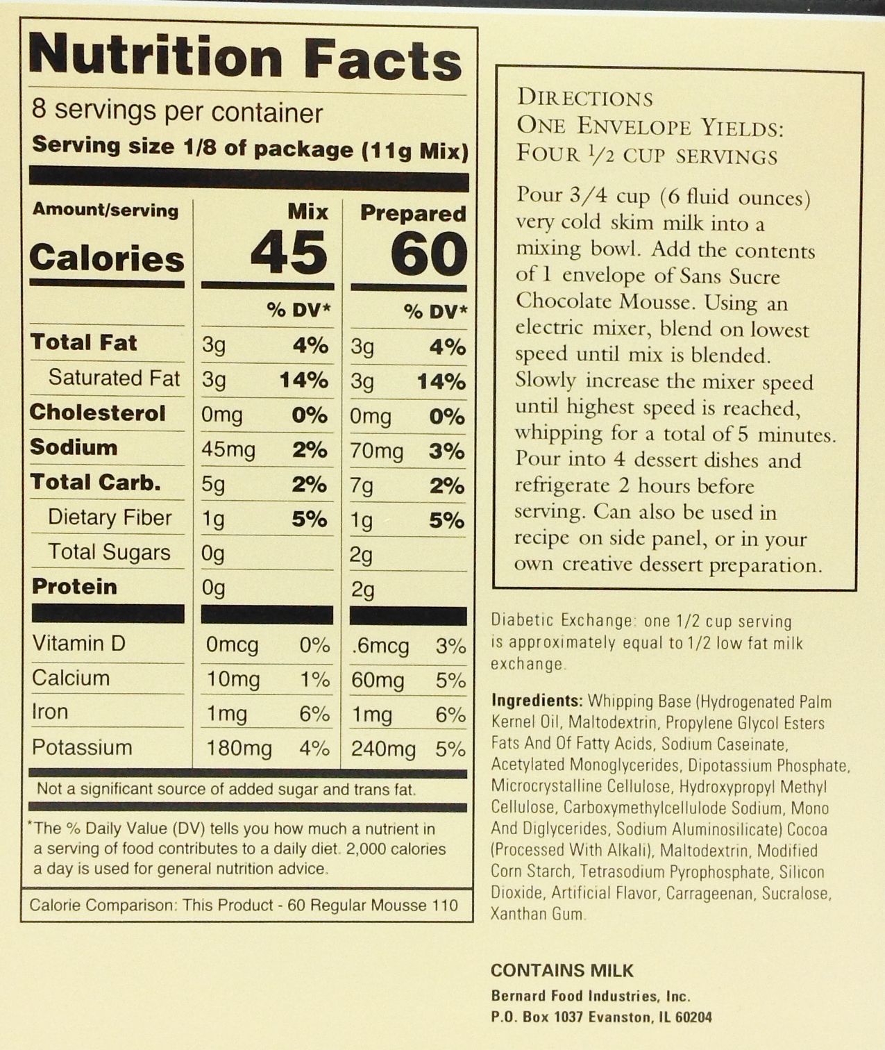 #Flavor_Chocolate, 3 oz.