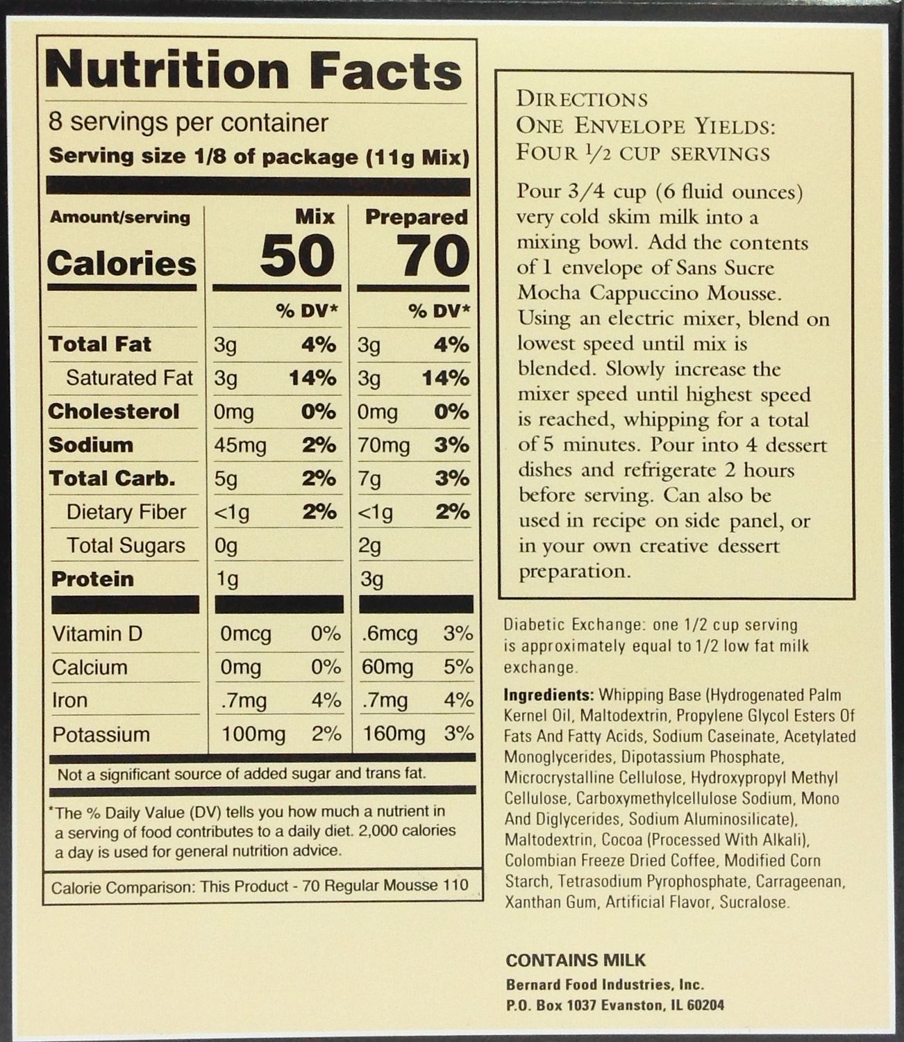 #Flavor_Mocha Cappuccino, 3 oz.