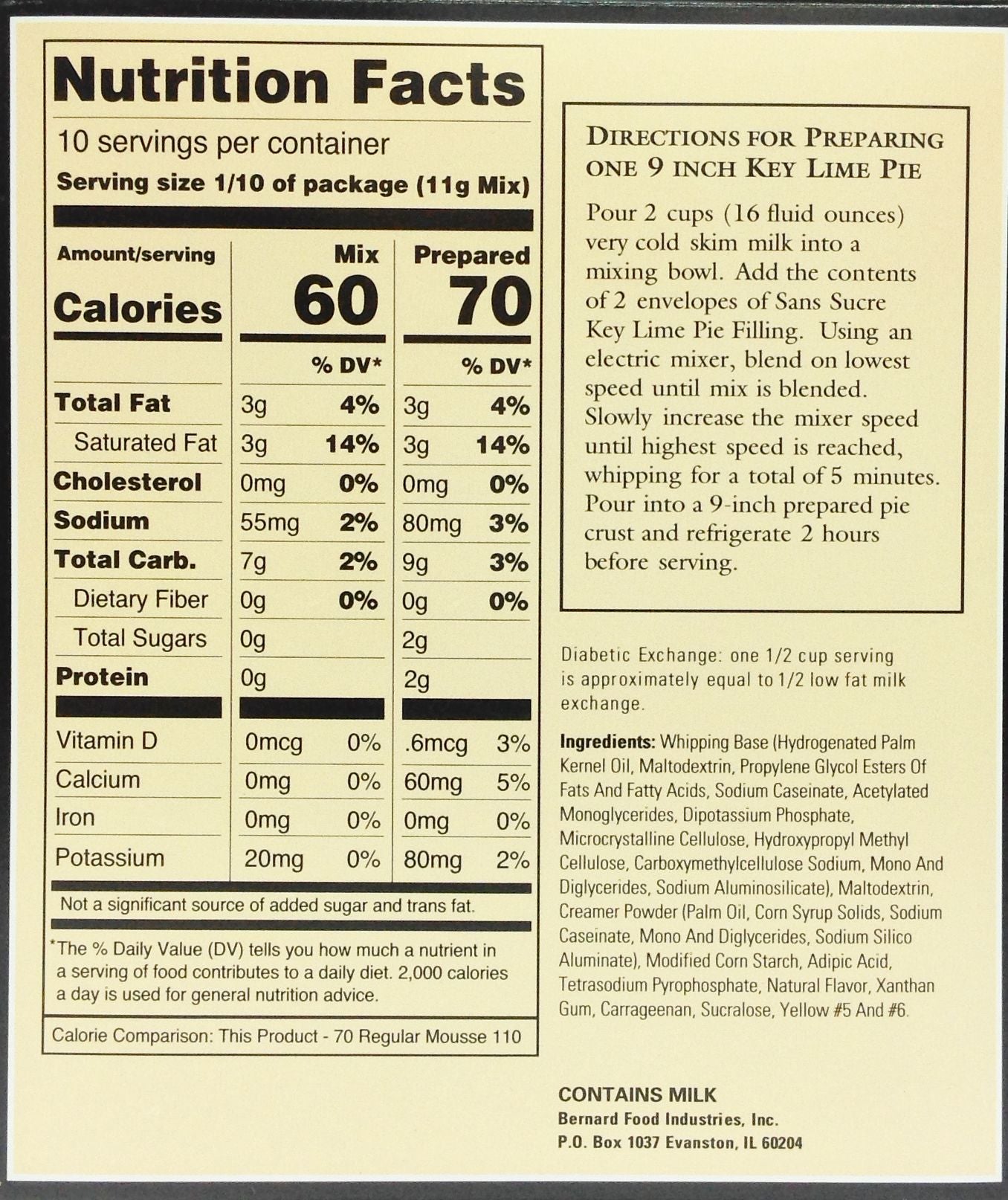 #Flavor_Key Lime, 4 oz.
