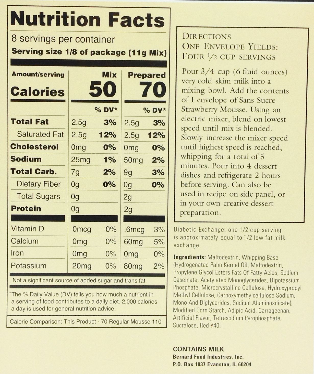 #Flavor_Strawberry, 3 oz.