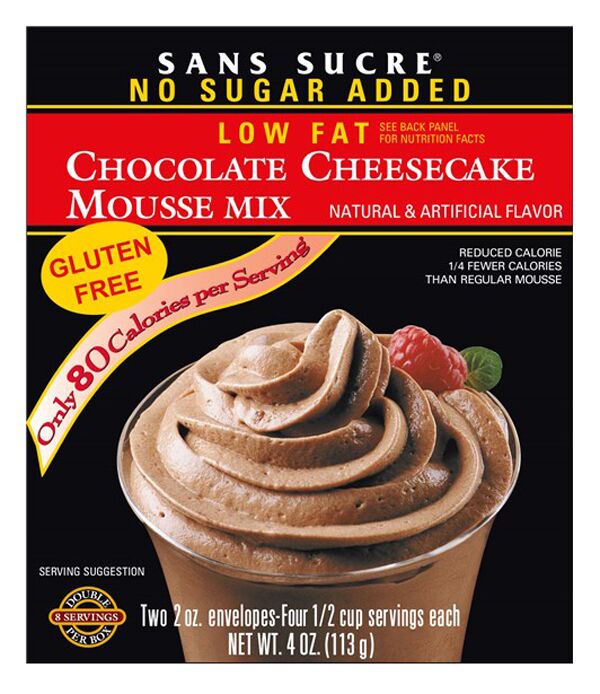 #Flavor_Chocolate Cheesecake #Size_4 oz.