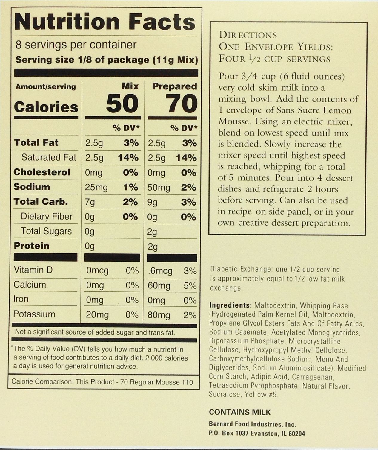 #Flavor_Lemon, 3 oz.