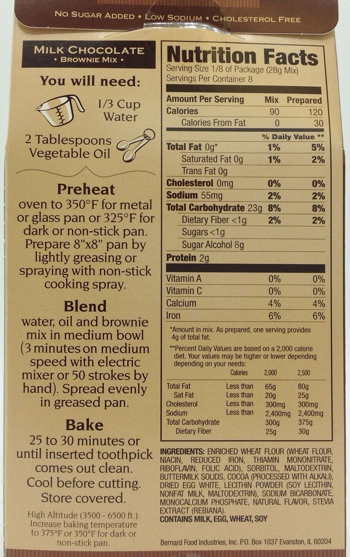 #Flavor_Milk Chocolate, No Sugar Added (CLEARANCE: Best by December 27, 2023)