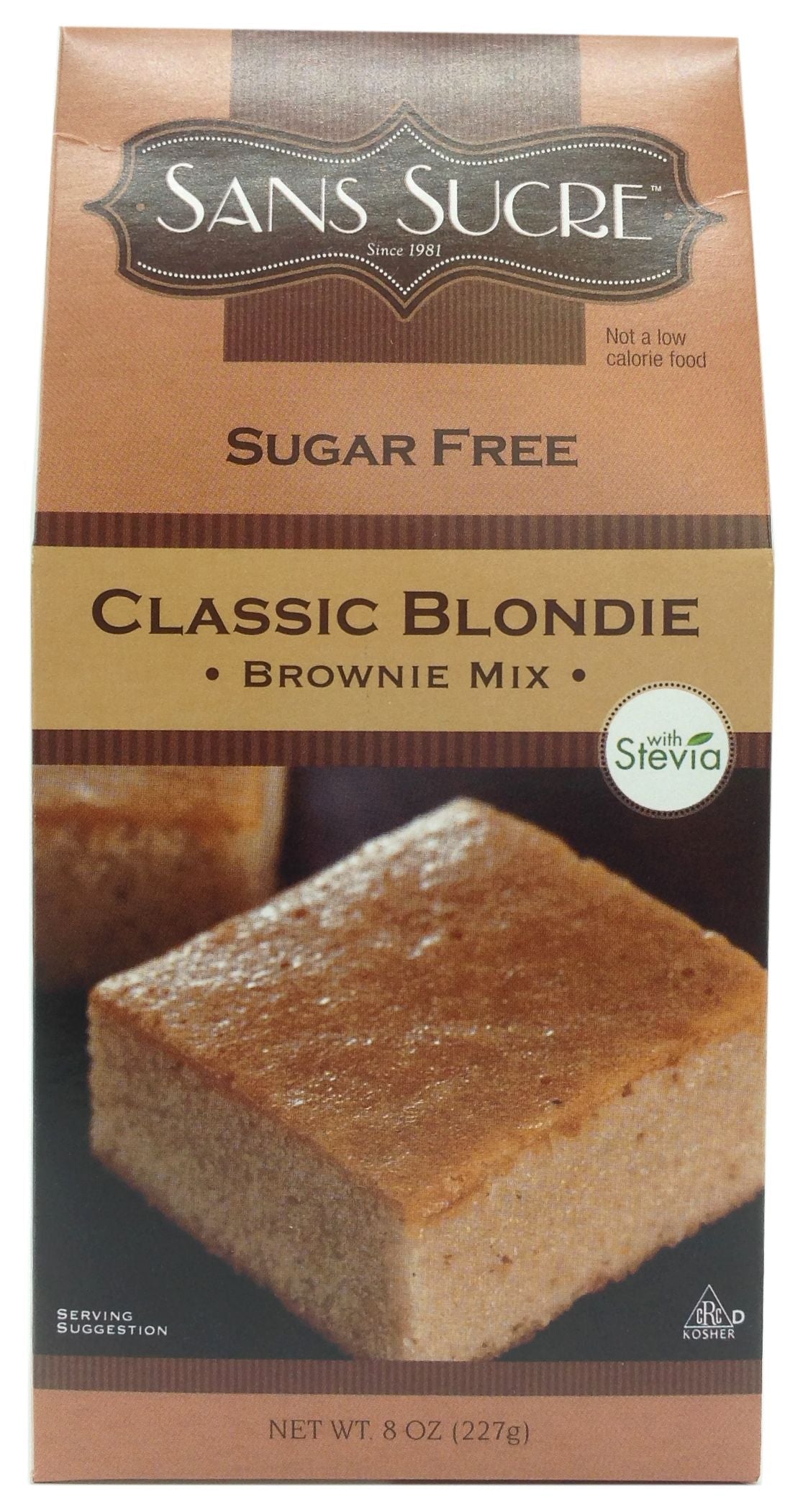 #Flavor_Classic Blondie, Sugar Free #Size_8 oz.