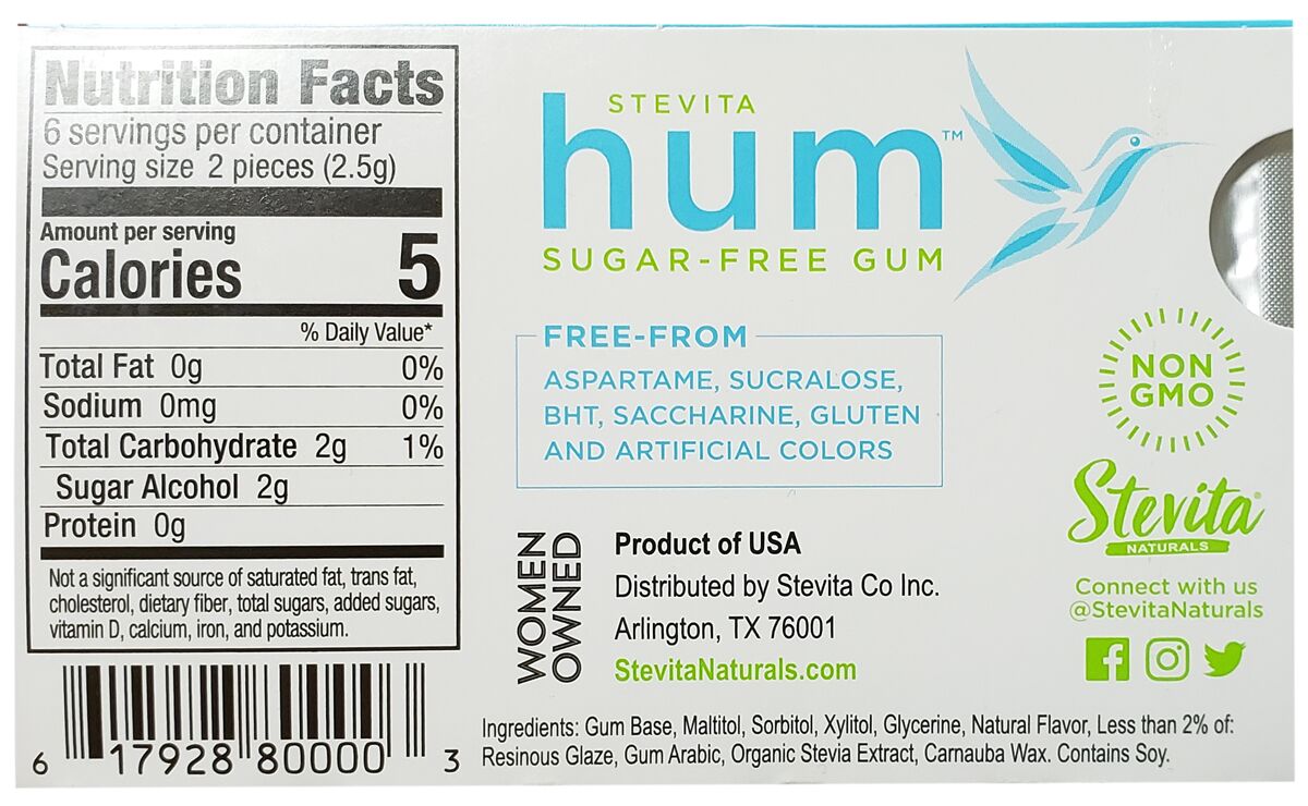 #Flavor_Peppermint #Size_One Pack