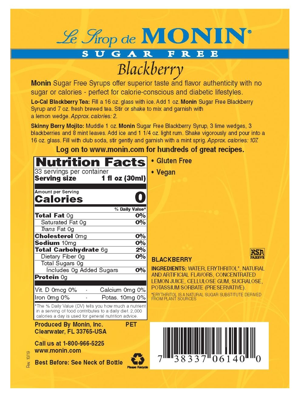 #Flavor_Blackberry (plastic) #Size_1 liter