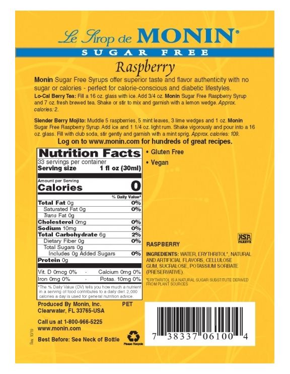 #Flavor_Raspberry (plastic) #Size_1 liter