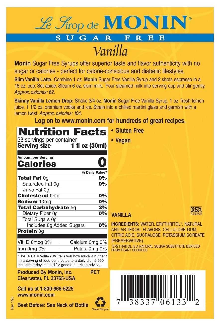 #Flavor_Vanilla (plastic) #Size_1 liter