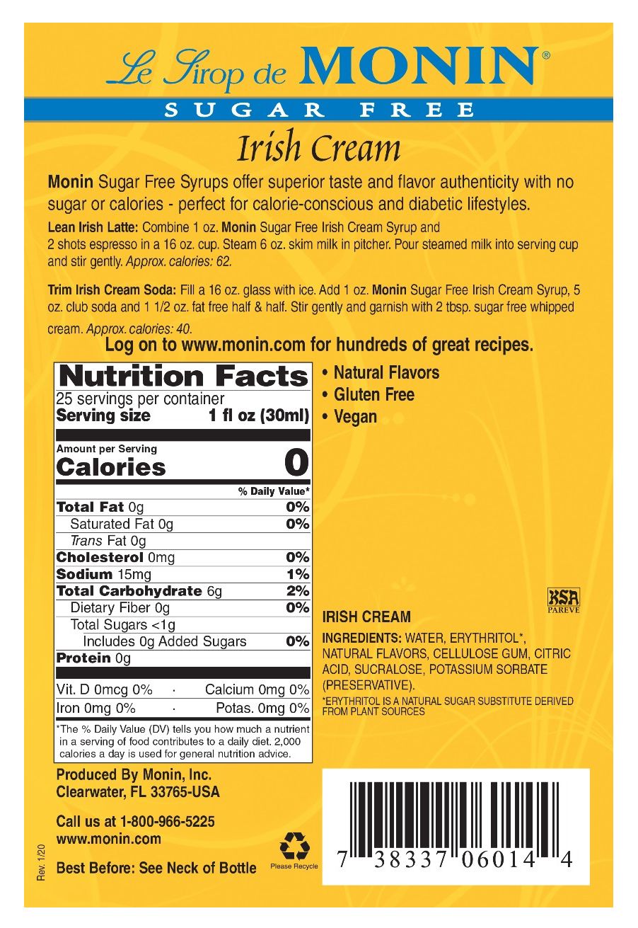 #Flavor_Irish Cream #Size_750 ml (25.4 oz)